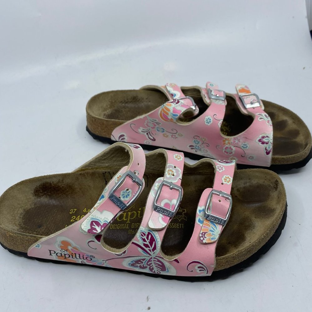 Birkenstock Papillio Pink Design L6 M4 - Picture 3 of 7